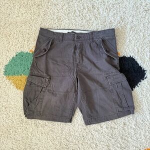 Banana Republic Gray Cargo Shorts (32)